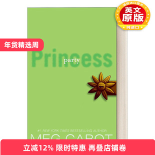 英文原版小说 The Princess Diaries  Volume VII Party Princess 公主日记7 英文版 进口英语原版书籍