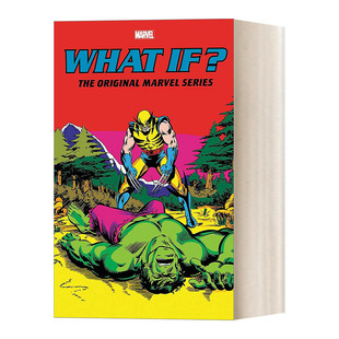 Series 收藏版 What Omnibus Marvel the 英文版 精装 Vol. 进口英语原版 如果呢 Original 漫威漫画合集 If? 英文原版 书籍