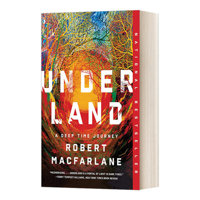 Underland A Deep Time Journey 英文原版 罗伯特 麦克法兰 地下世界 平装 Robert M
