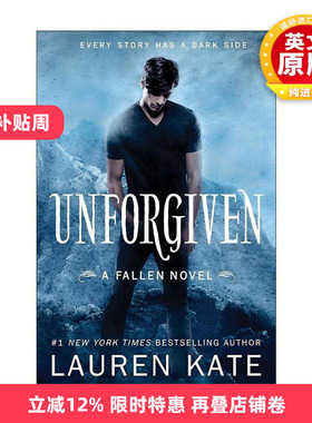 英文原版 Unforgiven 堕落天使系列5 不可饶恕 Lauren Kate 英文版 进口英语原版书籍