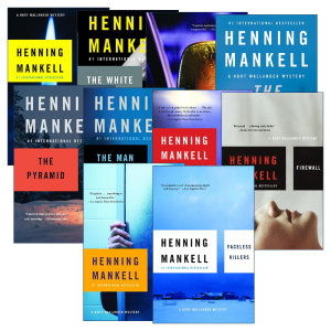 英文原版 Kurt Wallander Mysteries 神探维兰德系列10册 同名美剧原著 金匕首奖得主Henning Mankell 英文版 进口英语原版书籍