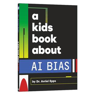 书 Bias 英文原版 人工智能偏见 进口英语原版 Book 英文版 Kids 书籍 DK科普百科精装 给孩子