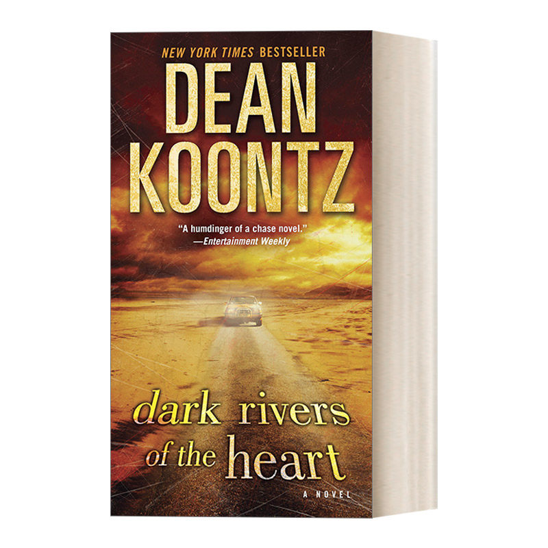 英文原版 dark rivers of the heart 心灵的暗河 惊悚悬疑恐怖小说