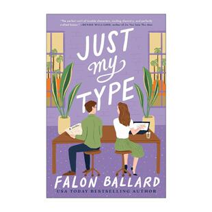 Type 书籍 进口英语原版 浪漫喜剧 Just Falon 类型 正是我喜欢 英文版 英文原版 Scary Ballard Mommy年度好书