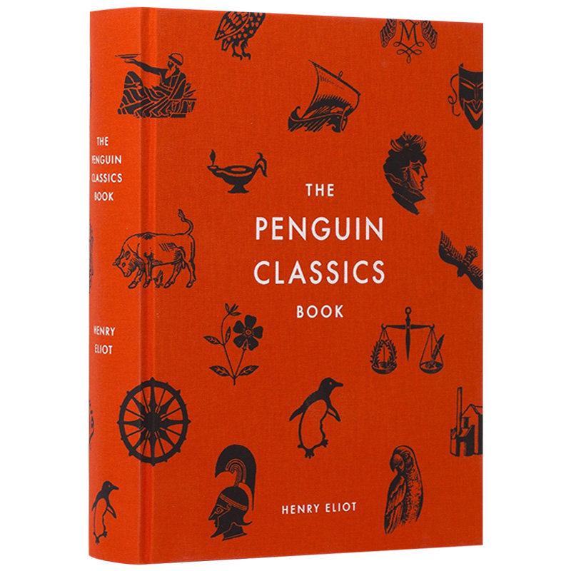 企鹅经典作品阅读指南 英文原版 精装 the penguin classics book