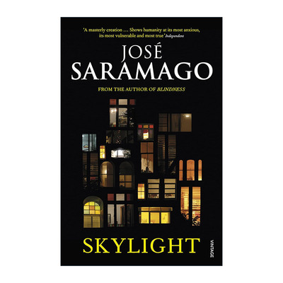 英文原版 Skylight 天窗 若泽·萨拉马戈 英文版 进口英语原版书籍