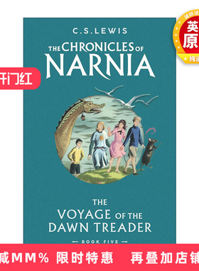 英文原版 The Voyage Of The Dawn Treader 纳尼亚传奇5 黎明踏浪号 新封面 英文版 进口英语原版书籍