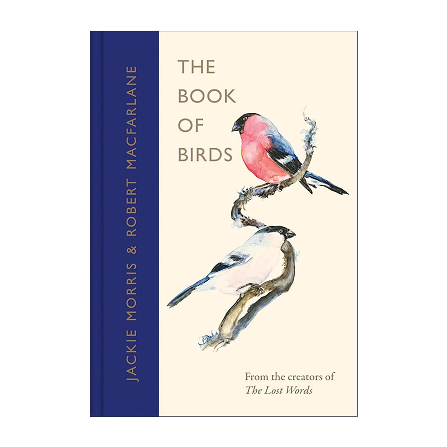 英文原版 The Book of Birds 鸟类之书 绝美鸟类图鉴与自然挽歌 精装 罗伯特?麦克法伦 英文版 进口英语原版书籍
