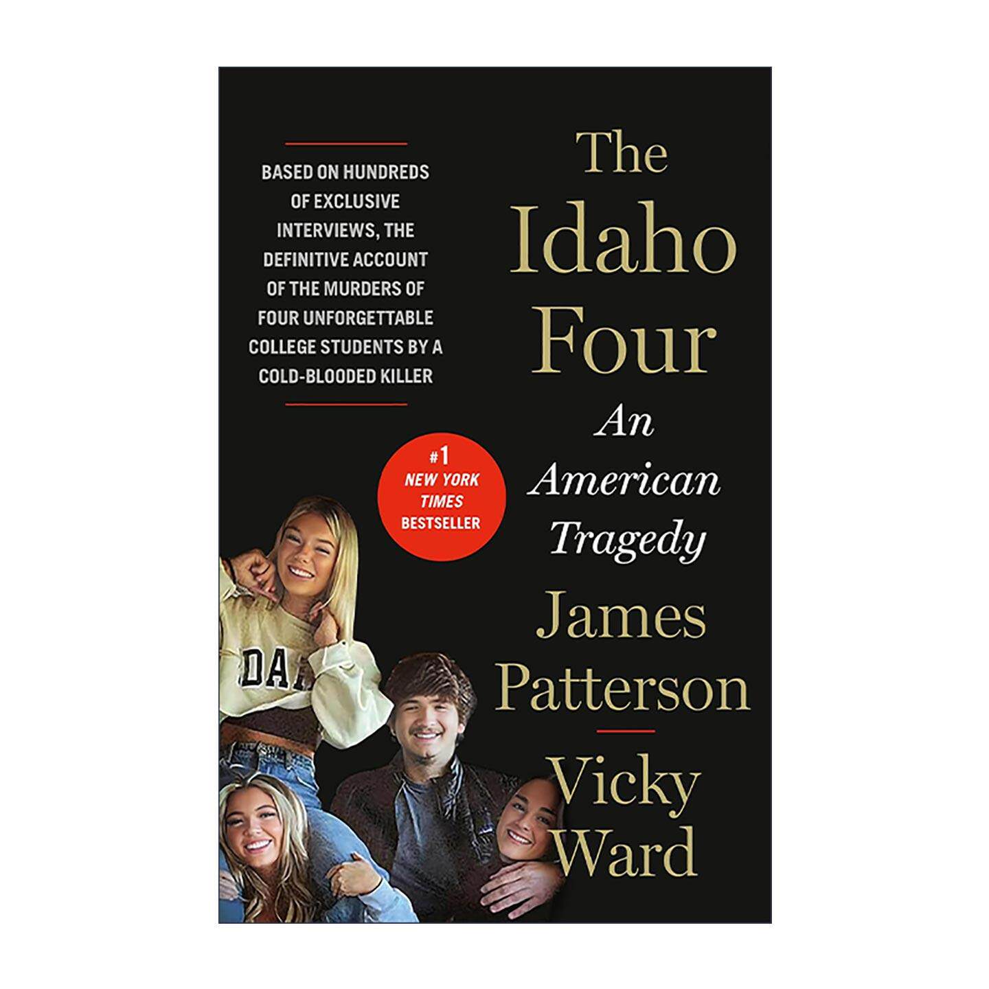 英文原版 The Idaho Four 爱达荷四命案 一场美国悲剧 精装 英文版 进口英语原版书籍