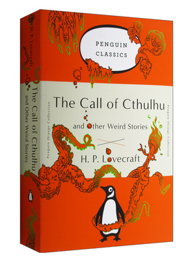 英文原版 The Call of Cthulhu and Other Weird Stories 克苏鲁的呼唤和其他怪奇故事 英文版