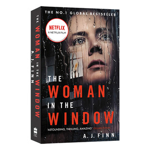 女人 The Window 英文原版 电影封面版 进口英语原版 英文版 Woman 书籍 the 艾米亚当斯主演 窗里