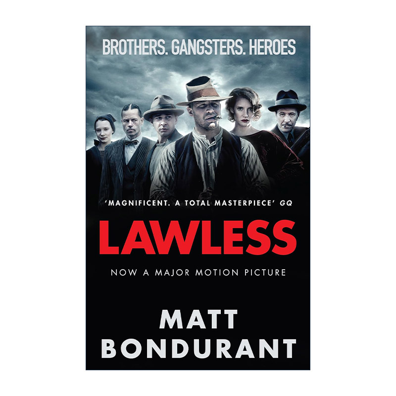 英文原版 Lawless 无法无天 湿地传奇 Matt Bondurant畅销西部小说 汤姆哈迪主演同名电影原著 英文版 进口英语原版书籍