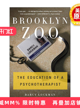 英文原版 Brooklyn Zoo 布鲁克林动物园 心理治疗师的教育 传记 Darcy Lockman 英文版 进口英语原版书籍