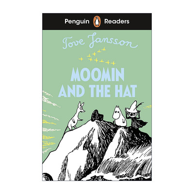 英文原版 Penguin Readers Level 3 Moomin and the Hat 企鹅英语分级阅读3级 姆明和魔法帽 托芙杨森 A2 英文版进口英语原版书籍