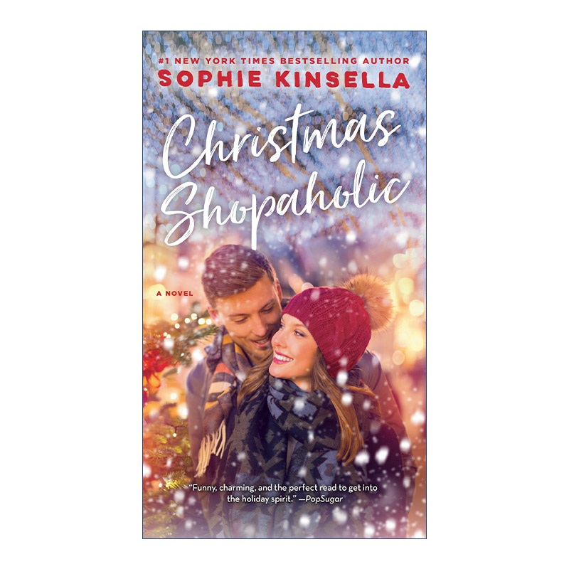 英文原版 Shopaholic 09 Christmas Shopaholic 圣诞购物狂 Sophie Kinsella索菲·金塞拉 英文版 进口英语原版书籍