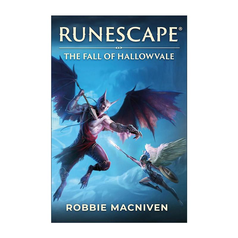 英文原版 Runescape The Fall of Hallowvale 空谷陷落 RS游戏小说 英文版 进口英语原版书籍