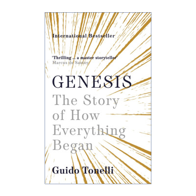 英文原版 Genesis 宇宙创世记 圭多·托奈利 英文版 进口英语原版书籍