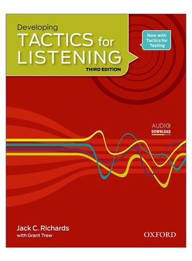 英文原版 Tactics for Listening Developing Student Book 牛津听力策略2 英文版 进口英语原版书籍