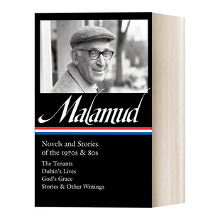 小说与故事集 Bernard 马拉默德 英文原版 精装 进口英语原版 LOA 英文版 Malamud 书籍 367 美国文库 1970年代与80年代