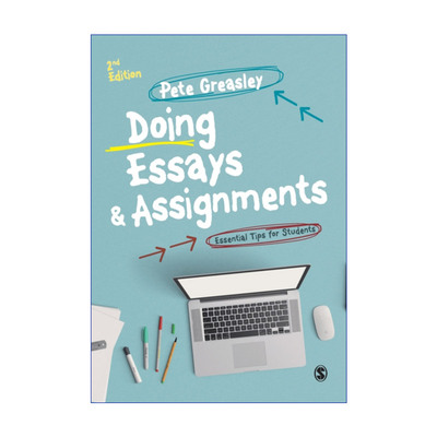 英文原版 Doing Essays and Assignments 如何写高分论文 给学生的实用技巧 英文版 进口英语原版书籍
