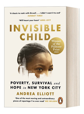 英文原版 Invisible Child 看不见的孩子 安德里亚·埃利奥特 2022普利策非小说类奖 英文版 进口英语原版书籍
