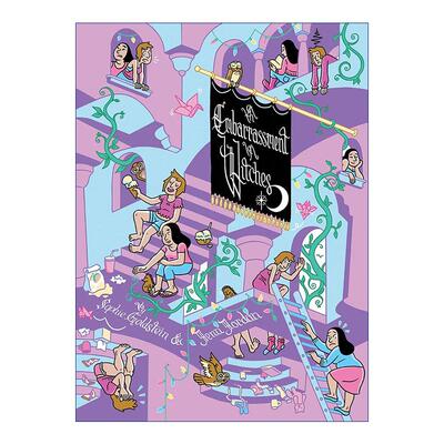 英文原版 An Embarrassment of Witches 女巫的尴尬 爱尔兰奇幻漫画 Sophie Goldstein 英文版 进口英语原版书籍