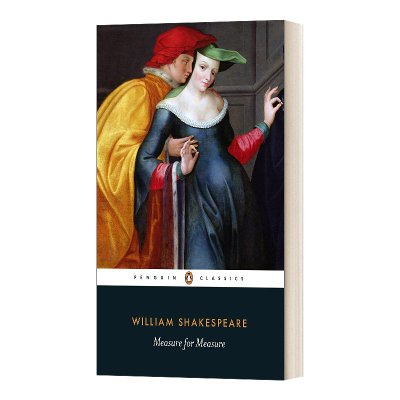 英文原版 measure for measure 针锋相对 英文版 进口英语原版书籍