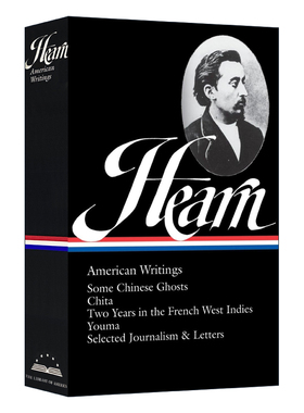 英文原版小说 Lafcadio Hearn American Writings 小泉八云 精装 英文版 进口英语原版书籍