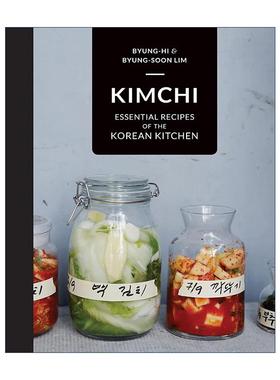 英文原版 Kimchi Essential Recipes of the Korean Kitchen 韩式泡菜家庭腌制食谱 精装 英文版 进口英语原版书籍