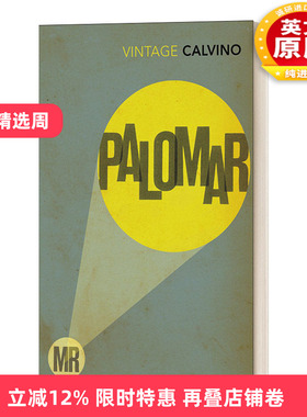英文原版 Mr Palomar 帕洛马尔 伊塔洛·卡尔维诺 英文版 进口英语原版书籍