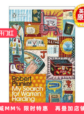 英文原版 My Search for Warren Harding 我对沃伦?哈丁的探寻 罗伯特?普兰科特 企鹅现代经典 英文版 进口英语原版书籍
