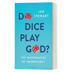 英文原版 Do Dice Play God? 谁在掷骰子 不确定的数学 英文版 进口英语原版书籍