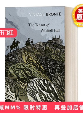 英文原版 The Tenant of Wildfell Hall 女房客 安妮·勃朗特 Vintage经典系列 英文版 进口英语原版书籍