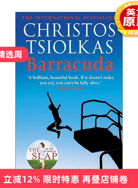 英文原版 Barracuda 梭鱼人生 Christos Tsiolkas畅销体育小说 同名剧集原著 英文版 进口英语原版书籍
