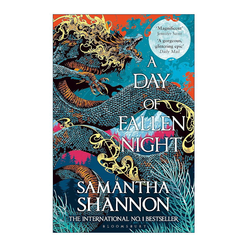 英文原版 A Day of Fallen Night 橘子树的修道院2 夜幕降临 莎曼珊·夏侬畅销奇幻系列 英文版 进口英语原版书籍