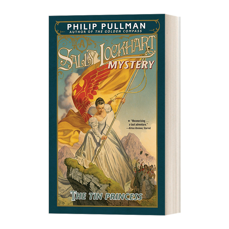 英文原版 A Sally Lockhart Mystery 04 The Tin Princess 萨莉·洛克哈特之谜系列4 锡公主 青少年推理小说 黑暗物质三部曲作者