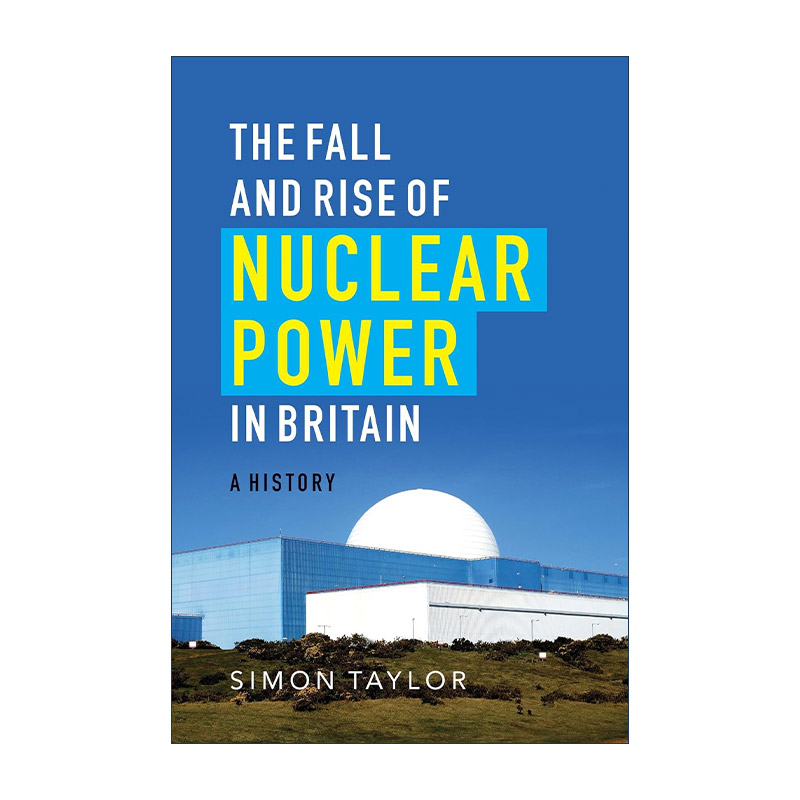 英文原版 The Fall and Rise of Nuclear Power in Britain 英国核能发展史 英文版 进口英语原版书籍