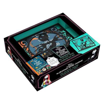 英文原版 Tim Burton's the Nightmare Before Christmas 蒂姆伯顿 圣诞夜惊魂 烘焙食谱书 精装礼盒装 进口英语原版书籍