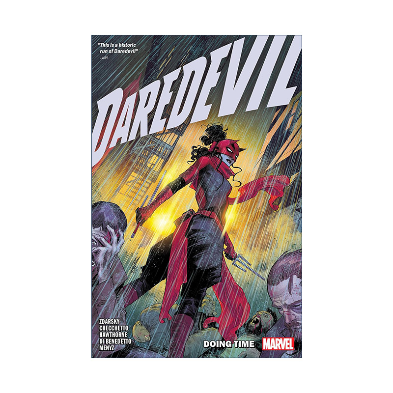 英文原版 Daredevil By Chip Zdarsky Vol.6 Doing Time 超胆侠 卷六 漫威漫画 夜魔侠 英文版 进口英语原版书籍