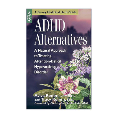 英文原版 ADHD Alternatives 治疗注意缺陷多动障碍的自然方法 英文版 进口英语原版书籍