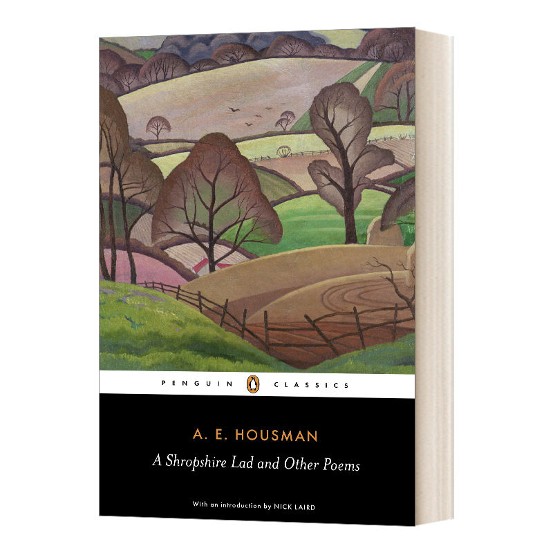 英文原版 A Shropshire Lad and Other Poems 一个什罗普郡的小伙子和其它诗歌 英文版 进口英语原版书籍,书籍/杂志/报纸,原版其它,淘宝优惠券,粉丝福利购,淘宝优惠卷