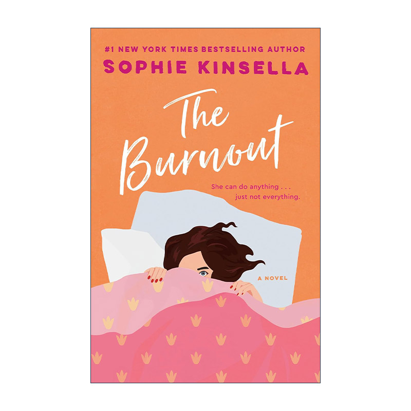 英文原版 The Burnout 倦怠 购物狂系列作者Sophie Kinsella新作 英文版 进口英语原版书籍