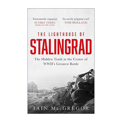 英文原版 The Lighthouse of Stalingrad 斯大林格勒灯塔 二战人文历史 英文版 进口英语原版书籍
