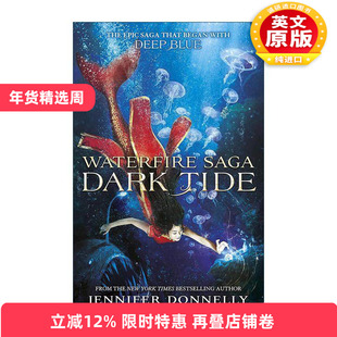 英文原版 Waterfire Saga Dark Tide 水火传奇3 暗潮汹涌 青少年奇幻魔法小说 英文版 进口英语原版书籍