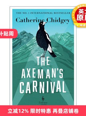 英文原版 The Axeman's Carnival 持斧者的狂欢节 凯瑟琳·席吉国际畅销小说 英文版 进口英语原版书籍