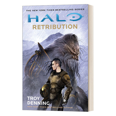 英文原版 Halo Retribution 光环小说 报应 Troy Denning 科幻小说 纽约时报畅销书作家 英文版 进口英语原版书籍