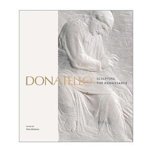 意大利文艺复兴雕塑 书籍 Sculpting 进口英语原版 英文版 精装 多纳泰罗 Renaissance the Donatello 英文原版