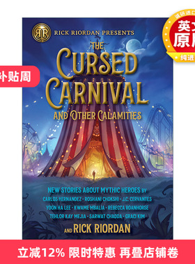 英文原版 The Cursed Carnival and Other Calamities 被诅咒的狂欢节和其他灾难 儿童奇幻神话故事小说 英文版 进口英语原版书籍