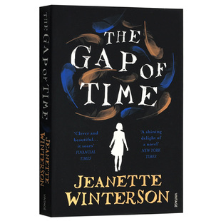 纽约时报推荐 Gap 英文原版 Time 时间之间 冬天 致敬莎翁 英文版 剧作 改写莎士比亚经典 故事 英语文学书籍 进口原版 现代版 The