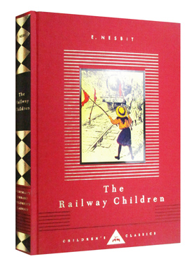 英文原版 The Railway Children 铁路边的孩子们 伊迪斯·内斯比特 Everyman精装版 英文版 进口英语原版书籍